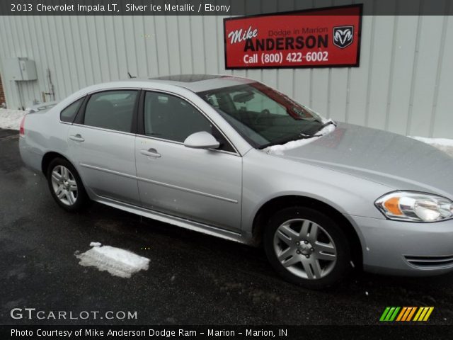 2013 Chevrolet Impala LT in Silver Ice Metallic