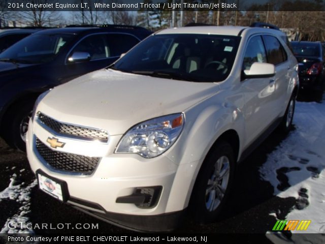2014 Chevrolet Equinox LT in White Diamond Tricoat