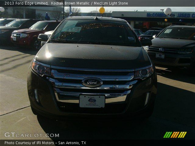 2013 Ford Edge Limited in Kodiak Brown Metallic