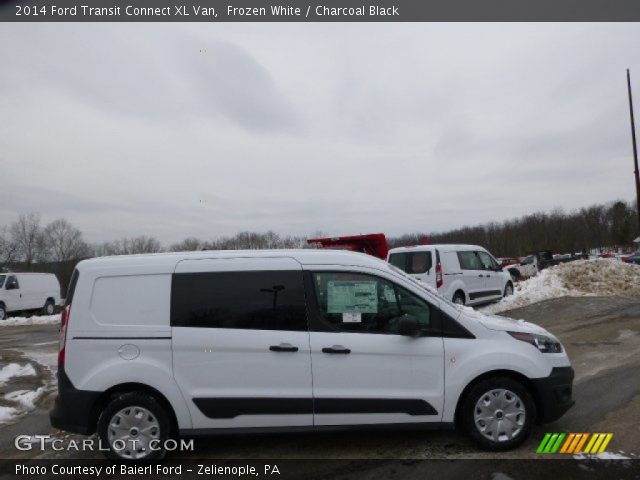 2014 Ford Transit Connect XL Van in Frozen White