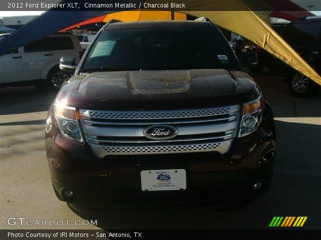 2012 Ford Explorer XLT in Cinnamon Metallic