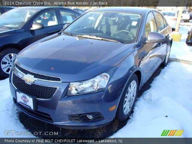 2014 Chevrolet Cruze Eco in Atlantis Blue Metallic