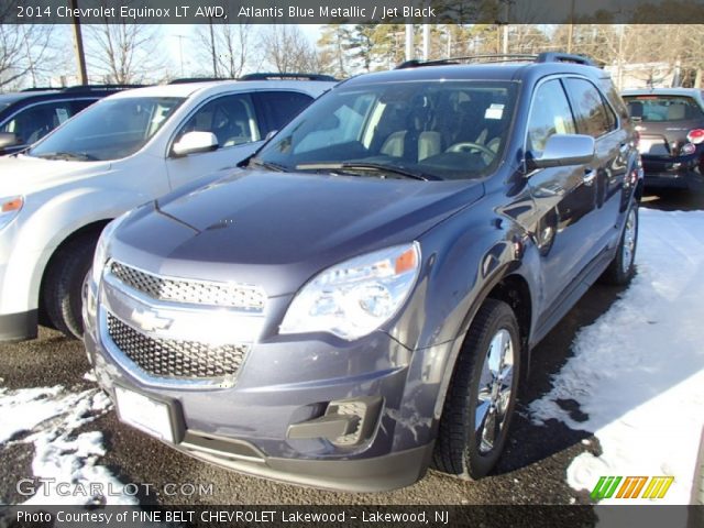 2014 Chevrolet Equinox LT AWD in Atlantis Blue Metallic