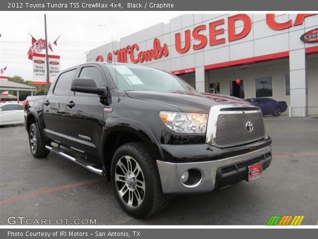 2012 Toyota Tundra TSS CrewMax 4x4 in Black