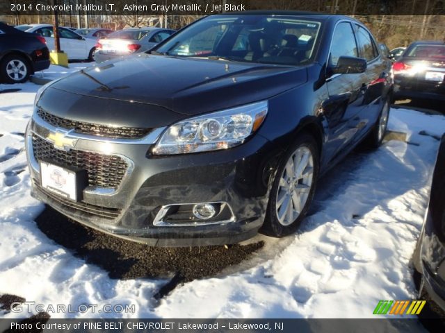 2014 Chevrolet Malibu LT in Ashen Gray Metallic