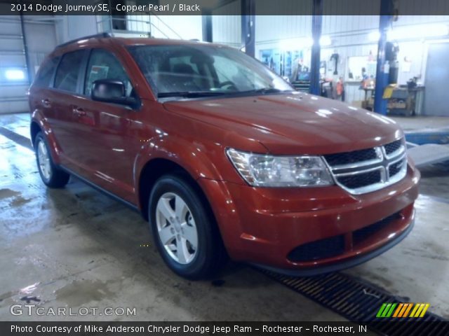 2014 Dodge Journey SE in Copper Pearl