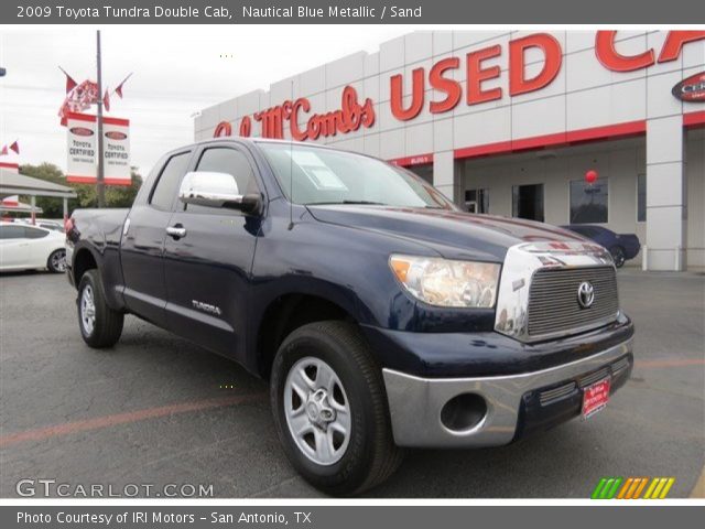 2009 Toyota Tundra Double Cab in Nautical Blue Metallic