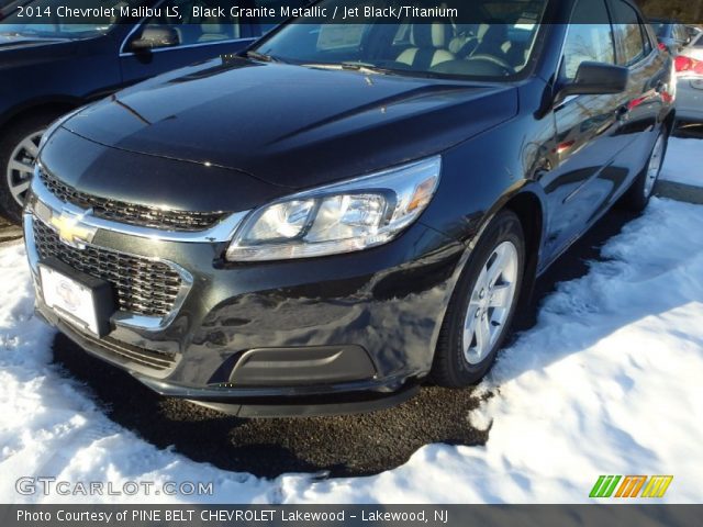 2014 Chevrolet Malibu LS in Black Granite Metallic