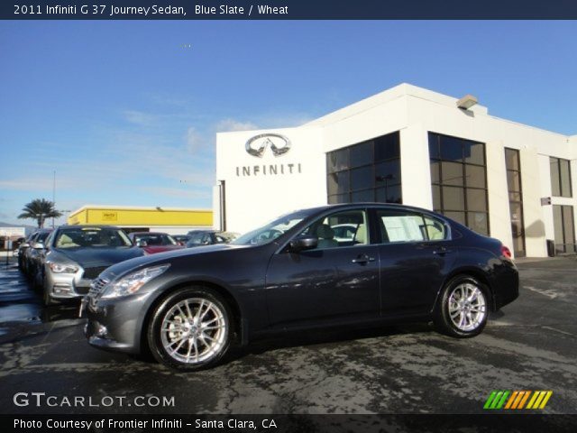 2011 Infiniti G 37 Journey Sedan in Blue Slate