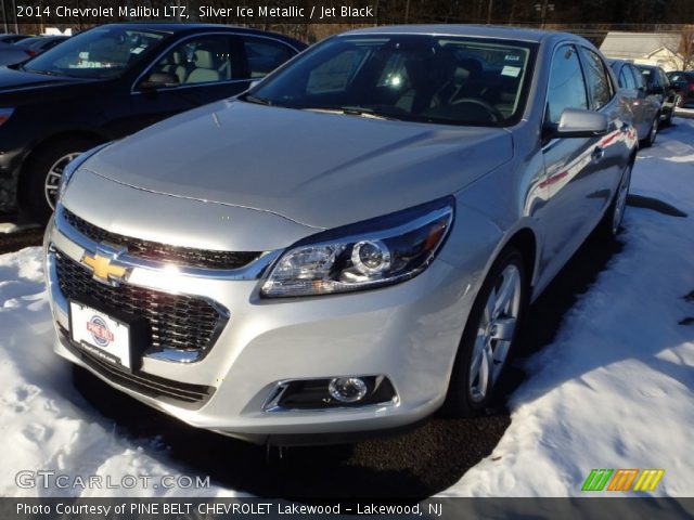 2014 Chevrolet Malibu LTZ in Silver Ice Metallic