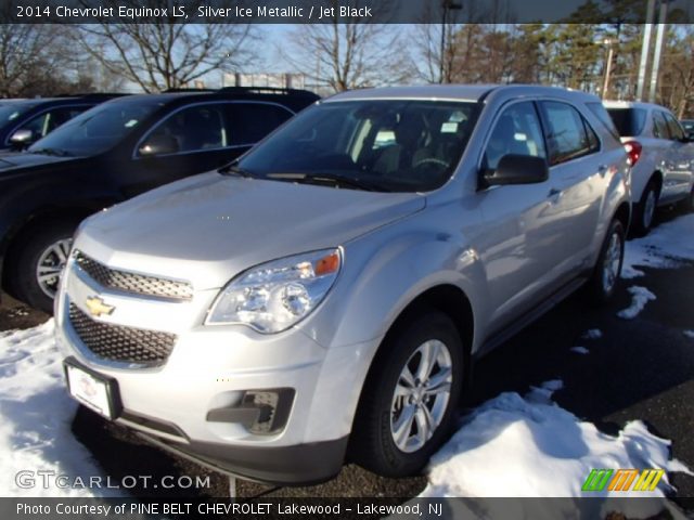 2014 Chevrolet Equinox LS in Silver Ice Metallic