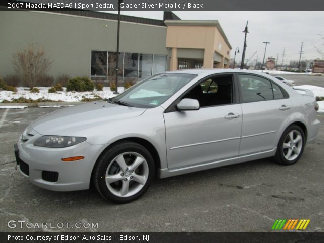 2007 Mazda MAZDA6 i Sport Sedan in Glacier Silver Metallic