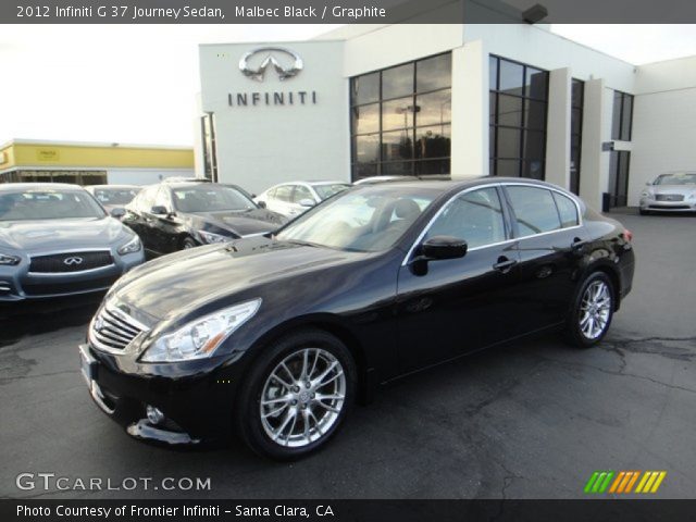 2012 Infiniti G 37 Journey Sedan in Malbec Black