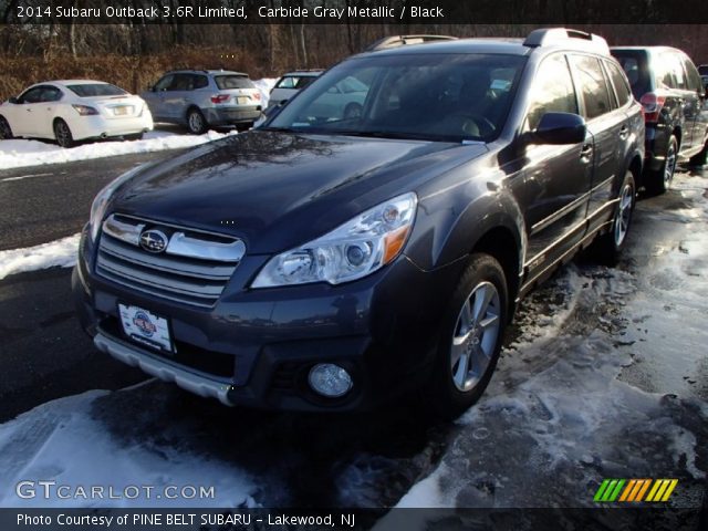 2014 Subaru Outback 3.6R Limited in Carbide Gray Metallic