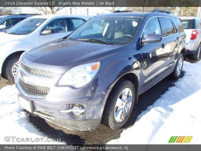 2014 Chevrolet Equinox LT in Atlantis Blue Metallic