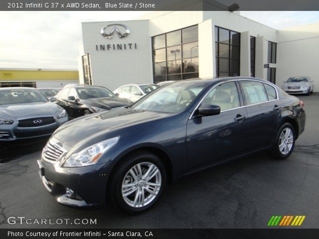 2012 Infiniti G 37 x AWD Sedan in Blue Slate