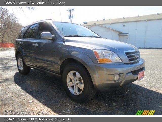 2008 Kia Sorento EX in Alpine Gray