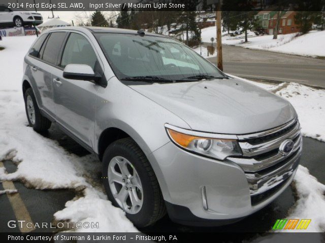 2014 Ford Edge SEL AWD in Ingot Silver