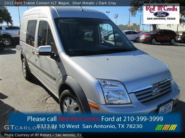 2013 Ford Transit Connect XLT Wagon in Silver Metallic