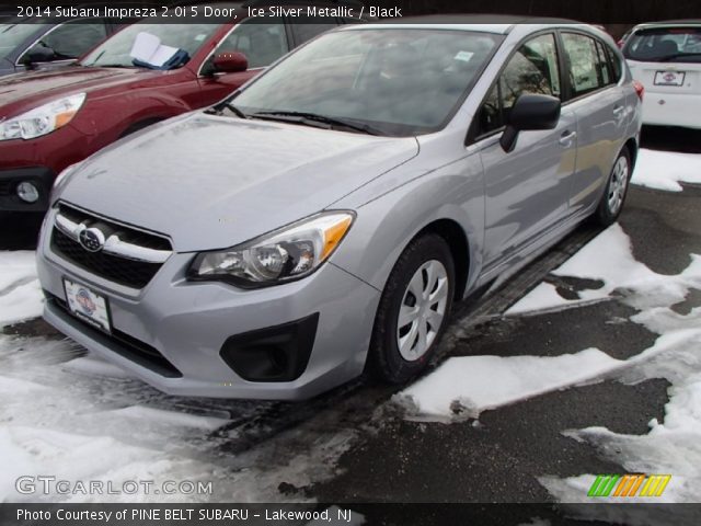 2014 Subaru Impreza 2.0i 5 Door in Ice Silver Metallic