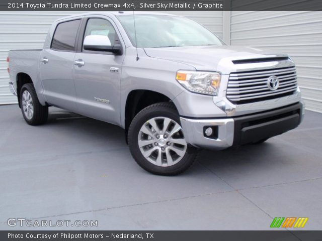 2014 Toyota Tundra Limited Crewmax 4x4 in Silver Sky Metallic