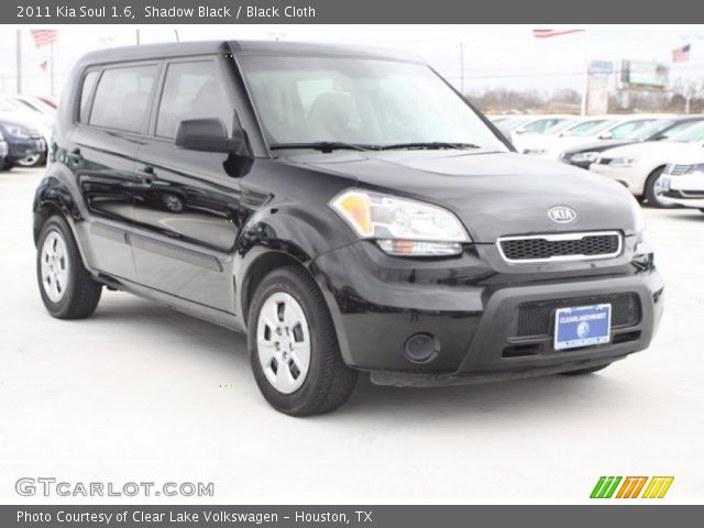 2011 Kia Soul 1.6 in Shadow Black