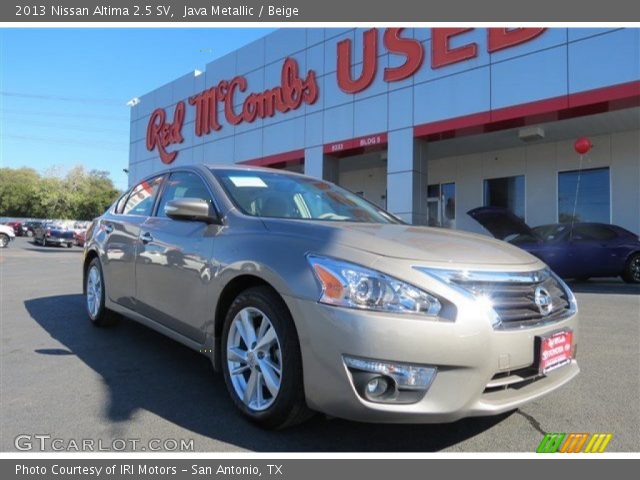 2013 Nissan Altima 2.5 SV in Java Metallic