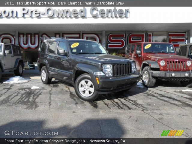 2011 Jeep Liberty Sport 4x4 in Dark Charcoal Pearl