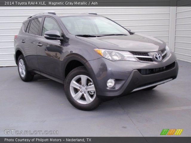 2014 Toyota RAV4 XLE in Magnetic Gray Metallic