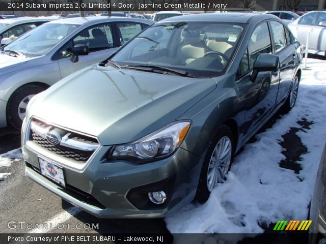 2014 Subaru Impreza 2.0i Limited 4 Door in Jasmine Green Metallic