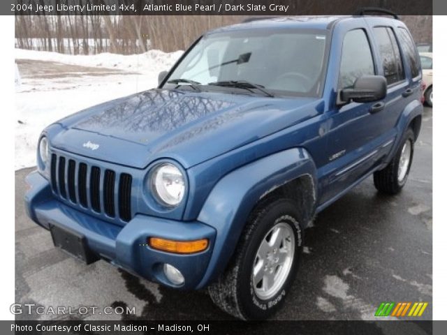 2004 Jeep Liberty Limited 4x4 in Atlantic Blue Pearl