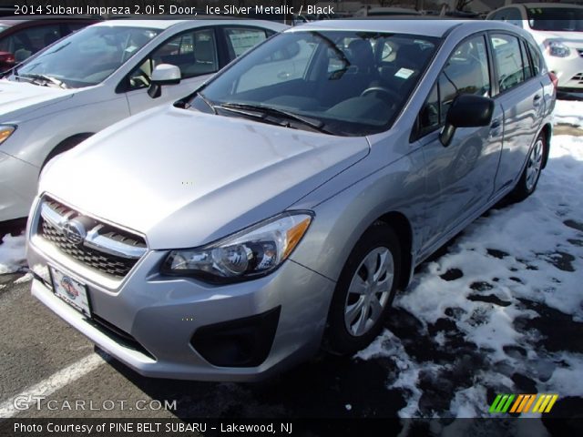 2014 Subaru Impreza 2.0i 5 Door in Ice Silver Metallic