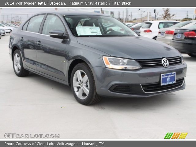 2014 Volkswagen Jetta TDI Sedan in Platinum Gray Metallic
