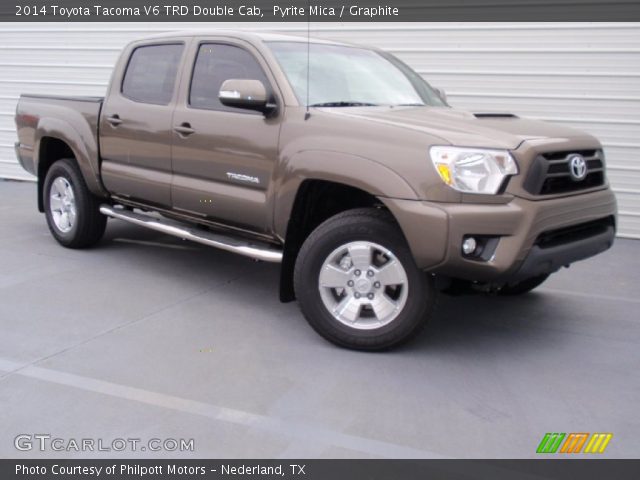 2014 Toyota Tacoma V6 TRD Double Cab in Pyrite Mica