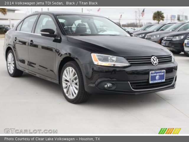 2014 Volkswagen Jetta TDI Sedan in Black