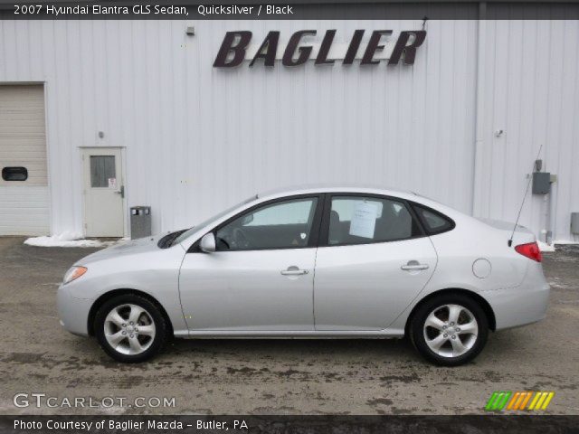 2007 Hyundai Elantra GLS Sedan in Quicksilver