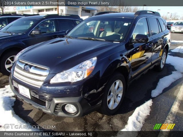 2014 Subaru Outback 2.5i Premium in Deep Indigo Pearl