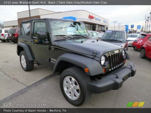 2010 Jeep Wrangler Sport 4x4 in Black
