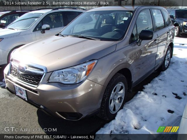 2014 Subaru Forester 2.5i in Burnished Bronze Metallic