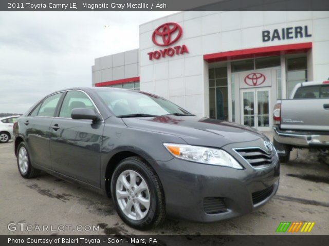 2011 Toyota Camry LE in Magnetic Gray Metallic