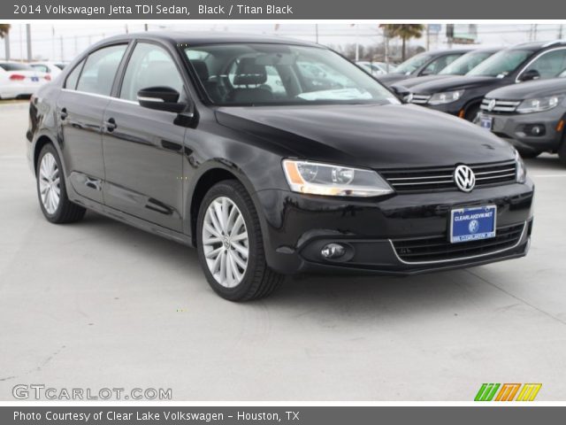 2014 Volkswagen Jetta TDI Sedan in Black