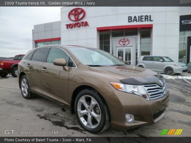 2009 Toyota Venza V6 in Golden Umber Mica