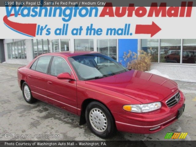 1998 Buick Regal LS in Santa Fe Red Pearl