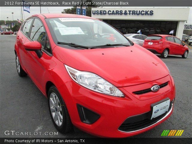 2012 Ford Fiesta SE Hatchback in Race Red