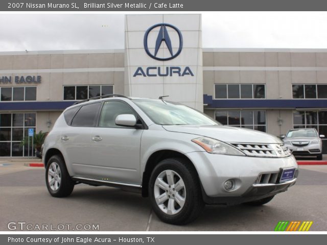 2007 Nissan Murano SL in Brilliant Silver Metallic