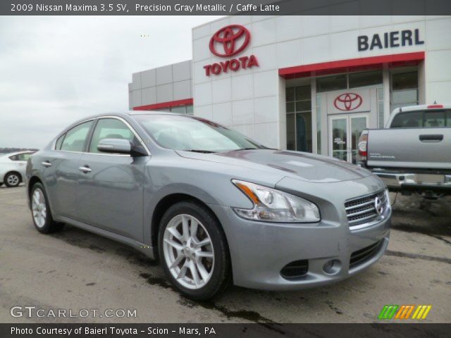2009 Nissan Maxima 3.5 SV in Precision Gray Metallic