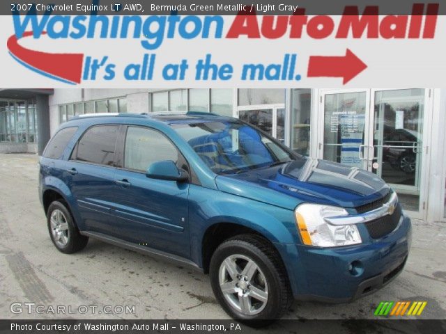 2007 Chevrolet Equinox LT AWD in Bermuda Green Metallic