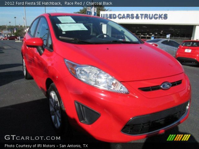 2012 Ford Fiesta SE Hatchback in Race Red
