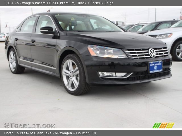 2014 Volkswagen Passat TDI SEL Premium in Black