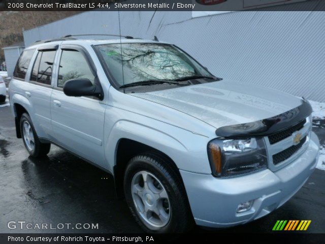 2008 Chevrolet TrailBlazer LS 4x4 in Silverstone Metallic